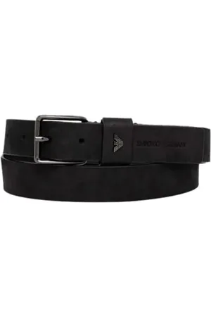 Emporio Armani Gürtel - Belts Black - Gr. 95 - in - für Damen