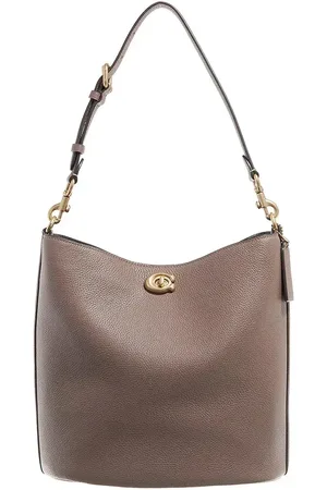 Coach Shopper - Polished Pebble Soft Willow B - Gr. unisize - in - für Damen