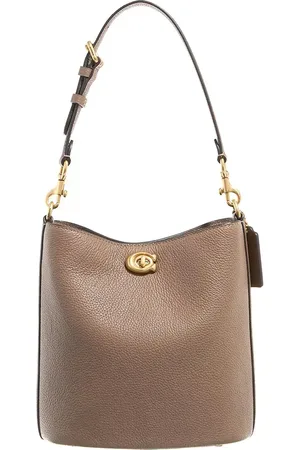 Coach Shopper - Polished Pebble Soft Willow 19 - Gr. unisize - in - für Damen