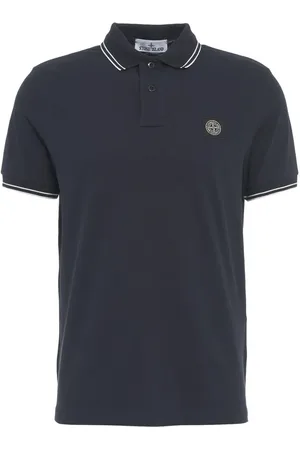 Stone Island Polo shirt with logo detail - Größe L