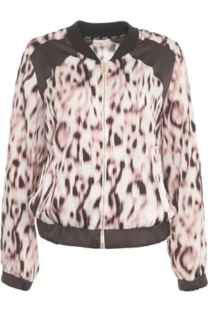 Liu Jo Bomber jacket with animal print - Größe L