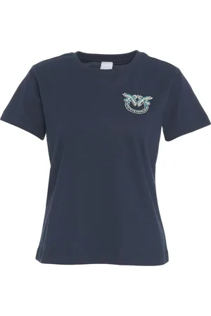 Pinko T-shirt with appliques - Größe M