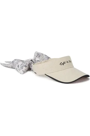 Karl Lagerfeld Caps & Mützen - x JORGE PARRA TIE VISOR - Gr. ONE SIZE - in - für Damen