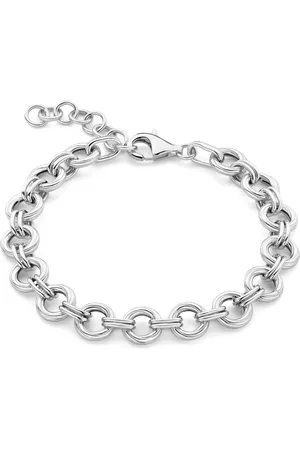 Parte Di Me Armbänder - Bibbiena Poppi Viva Armband - Gr. ONE SIZE - in Silber - für Damen