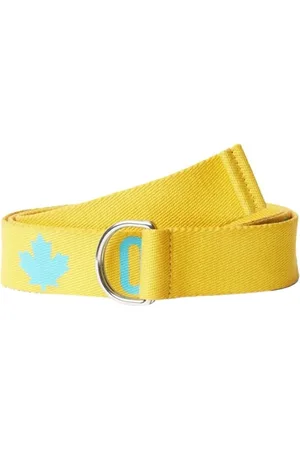 Dsquared2 Gürtel - One Life One Planet Logo Tape Belt - Gr. ONE SIZE - in - für Damen