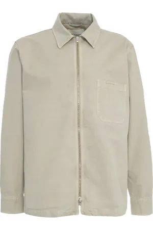 Closed Overshirt with zip - Größe L