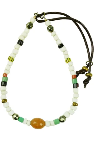 CATHERINE MICHIELS Armband - Bracelet ethnique pierres - Gr. ONE SIZE - in Mehrfarbig - für Damen