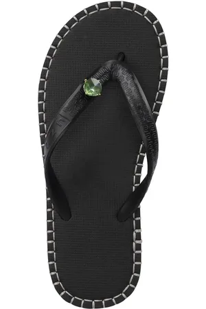Uzurii Slipper & Pantoletten - Zehentrenner Beach Printed Claudia Rosa - Gr. 35,5 (EU) - in - für Damen