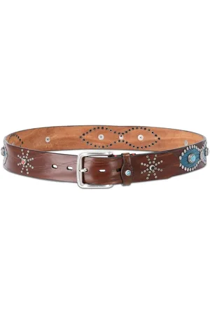 Fausto Colato Gürtel - Gürtel aus Leder - Gr. 100 - in - für Damen