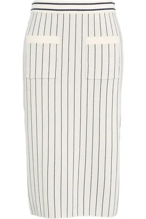Baum und Pferdgarten Striped knit skirt 