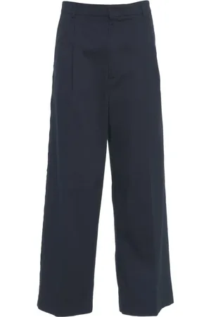AMARANTO Pleated wide leg pants - Größe IT 46