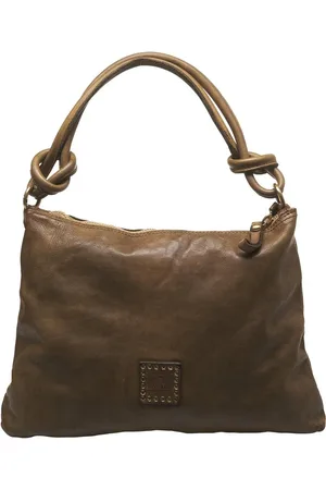 Campomaggi Crossbody Bags - Leather shoulder bag - Gr. unisize - in - für Damen
