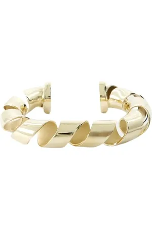 Paco rabanne Armband - Xl Link Twist Cuff Bracelet - Metal - - Gr. ONE SIZE - in - für Damen