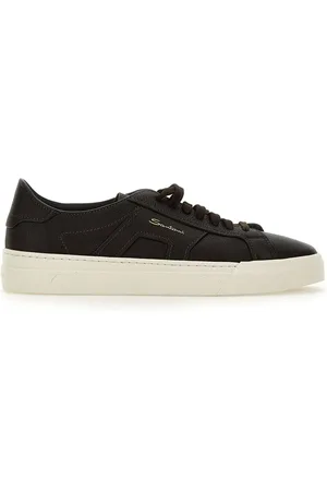 santoni Low-Top Sneaker - Sneakers Brown - Gr. UK_8_5 - in - für Damen