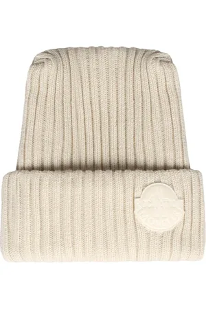 Moncler Caps & Mützen - Logo Beanie - Gr. ONE SIZE - in - für Damen