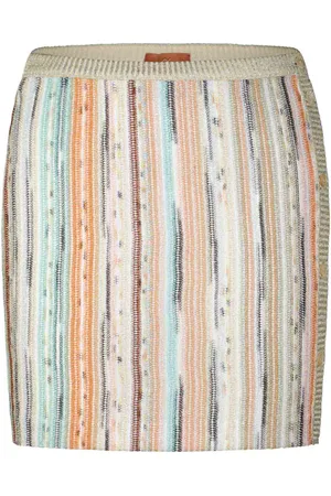 Missoni Minirock in Glitzeroptik - Größe 34