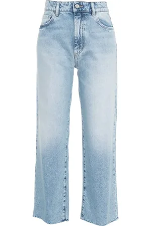 Icon Denim Cropped jeans 