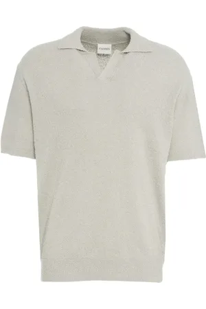 Closed Boucle knit polo shirt - Größe XL