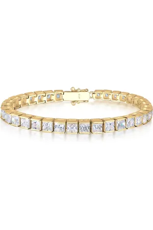 Elli Armbänder - Armband Tennisarmband Zirkonia Kristall Sparkle 92 - Gr. 18 CM - in - für Damen