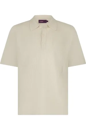 Aeden Yungh Polo Off White - Größe L