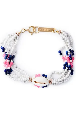 Isabel Marant Armband - Etoile Malebo Stone Bracelet - Gr. ONE SIZE - in Weiß - für Damen