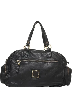 Campomaggi Crossbody Bags - Leather duffel bag - Gr. unisize - in - für Damen