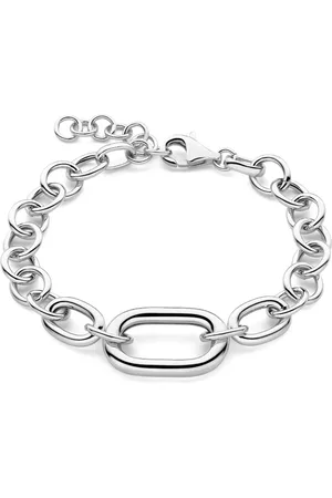 Parte Di Me Armbänder - Bibbiena Poppi Gionna Armband - Gr. ONE SIZE - in Silber - für Damen