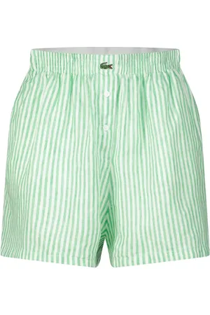 Lacoste Gestreifte Shorts aus Leinen - Größe 36