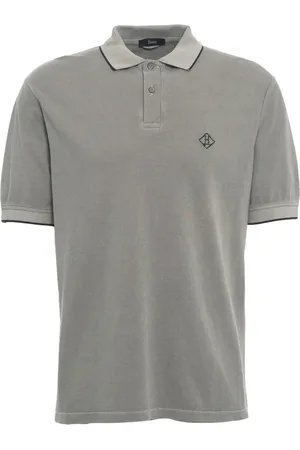 HERNO Polo with logo embroidery - Größe IT 48