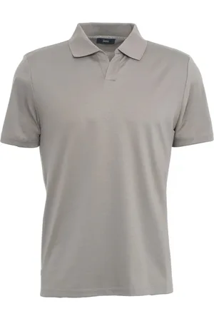 HERNO Polo shirt without buttons - Größe IT 48