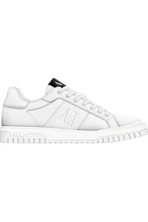 Armani Exchange Low-Top Sneaker - Sneakers White - Gr. US_10 - in - für Damen
