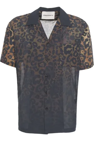 AMARANTO Animal print shirt - Größe IT 48