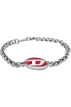 Diesel Armbänder - Steel Armband - Gr. ONE SIZE - in Silber - für Damen