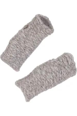 ISABEL BENENATO Handschuhe - Mitaines tricot irru00E9gulier Isabel Benen - Gr. ONE SIZE - in - für Damen