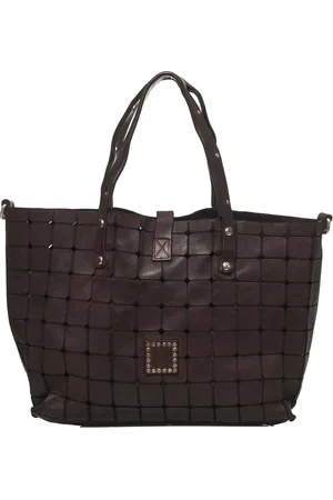 Campomaggi Totes & Shopper - Acacia Dark Brown Crossbody Bag - Gr. unisize - in - für Damen