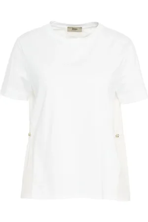 HERNO T-shirt with waist drawstring - Größe IT 40