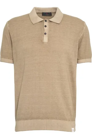Peuterey Cotton knit polo shirt - Größe L
