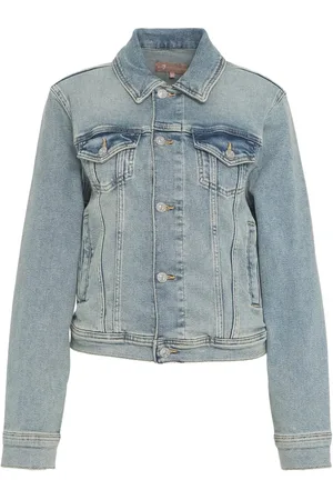7 for all Mankind Vintage denim jacket - Größe M