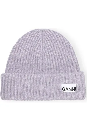 Ganni Caps & Mützen - muts lavendel - Gr. ONE SIZE - in - für Damen