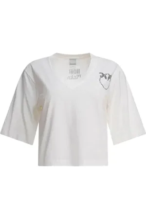 Pinko T-shirt wit - Größe M