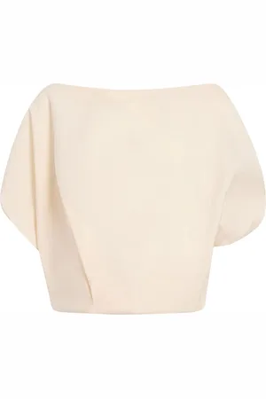Khaite Niles Silk Blouse - Größe UK 4