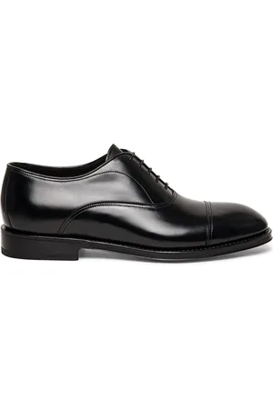 santoni Men?s leather Oxford shoe - Gr. UK_10 - in