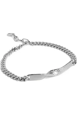Enamel Armband - Bracciale Argento Armband - Gr. ONE SIZE - in Silber - für Damen