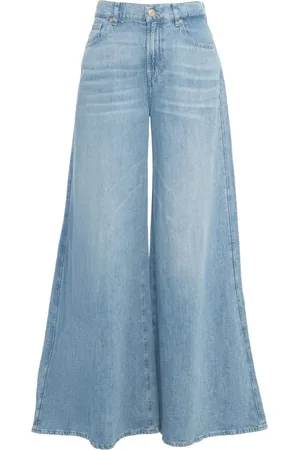 7 for all Mankind Wide leg jeans 