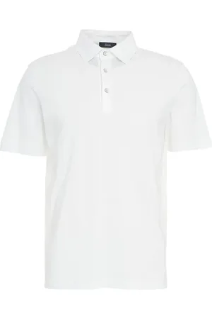 HERNO Cotton polo shirt - Größe IT 48