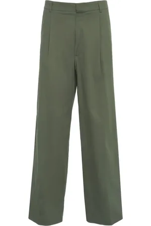 AMARANTO Pleated wide leg pants - Größe IT 50