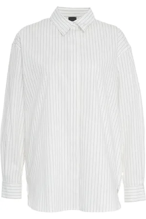Pinko Striped oversized shirt - Größe IT 38