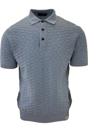 Peuterey Polo Keirin bleu 289 - Größe L