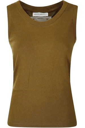 EXTREME CASHMERE Comfortable Cotton Cashmere Tank - Größe ONE SIZE