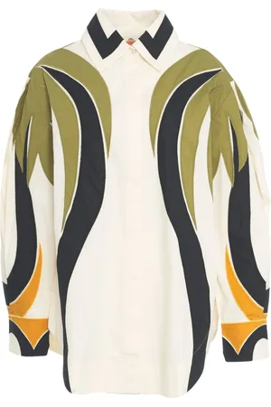 Farm Rio Oversize blouse with pattern - Größe M